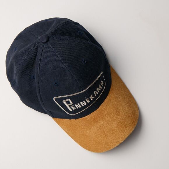 Event Line Baseball Cap Men's One Size Navy Embroidered Pennekamp Lehrs & More - Picture 2 of 6